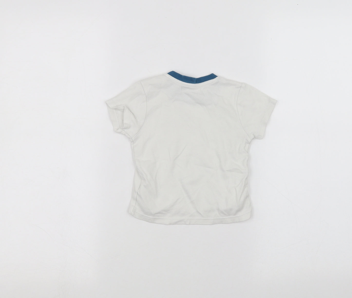 Ladybird Baby White   Basic T-Shirt Size 12-18 Months