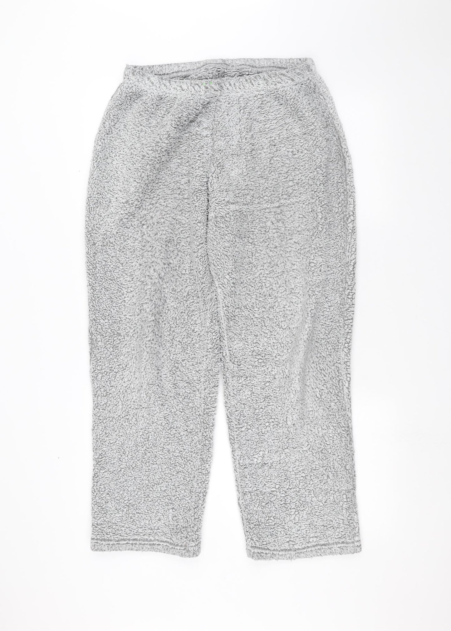 Habigail Womens Grey   Sweatpants Trousers Size 16 L26 in