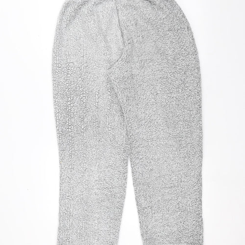 Habigail Womens Grey   Sweatpants Trousers Size 16 L26 in
