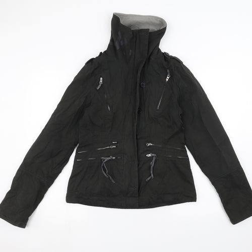 Bench Mens Green   Pea Coat Coat Size S