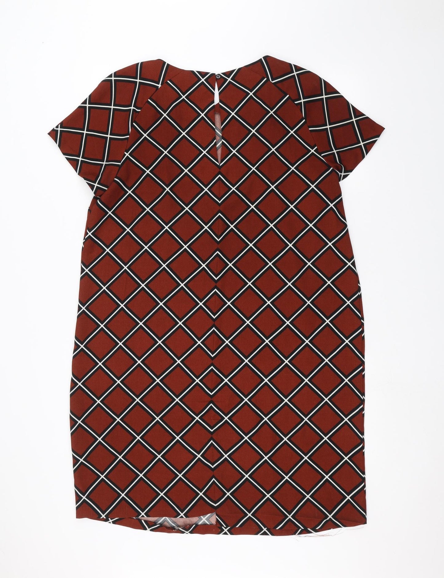 Marks and Spencer Womens Brown   Basic T-Shirt Size 16