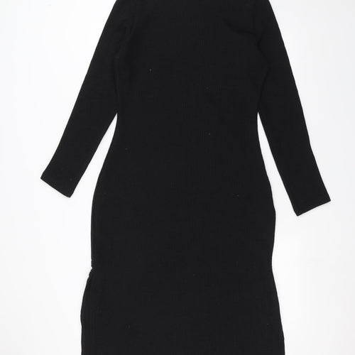 Angeleye Womens Black   Pencil Dress  Size 14