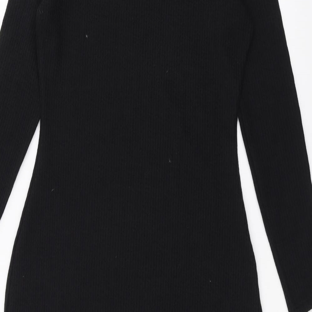 Angeleye Womens Black   Pencil Dress  Size 14
