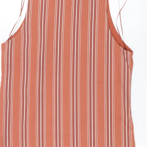 New Look Womens Pink   Basic Blouse Size 14