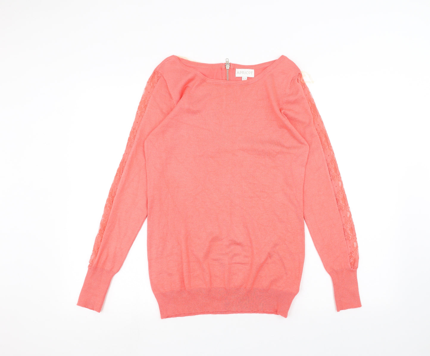 Apricot Womens Pink   Basic T-Shirt Size 14