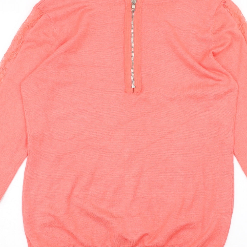 Apricot Womens Pink   Basic T-Shirt Size 14