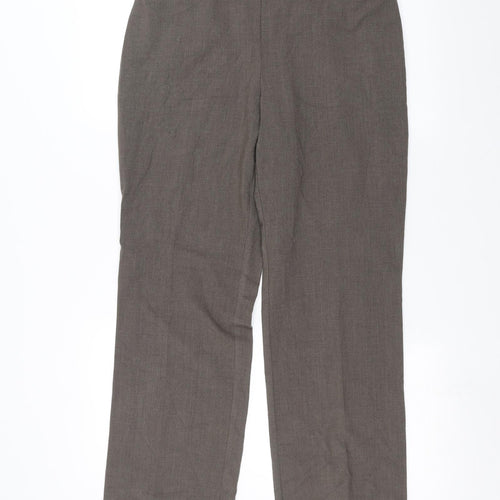 Marks and Spencer Womens Beige   Trousers  Size 12 L25 in