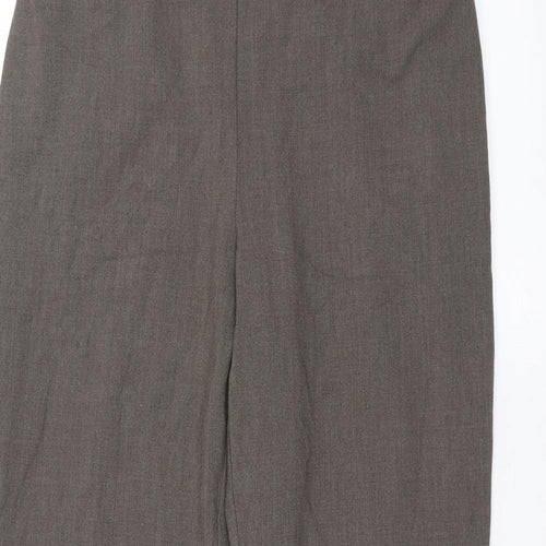 Marks and Spencer Womens Beige   Trousers  Size 12 L25 in