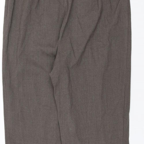 Marks and Spencer Womens Beige   Trousers  Size 12 L25 in