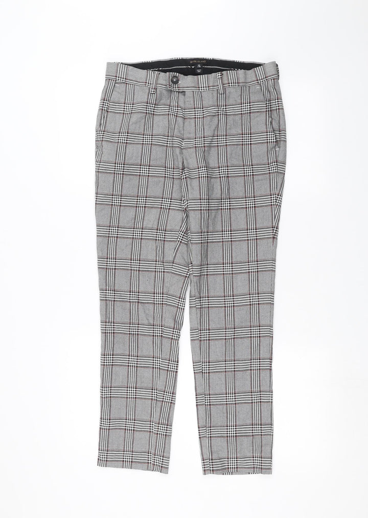 River Island Womens White   Trousers  Size 30 in L30 in