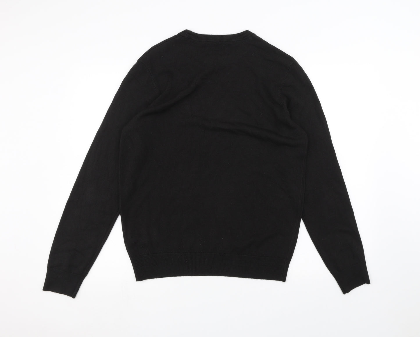 Maine New England Womens Black   Pullover Jumper Size S