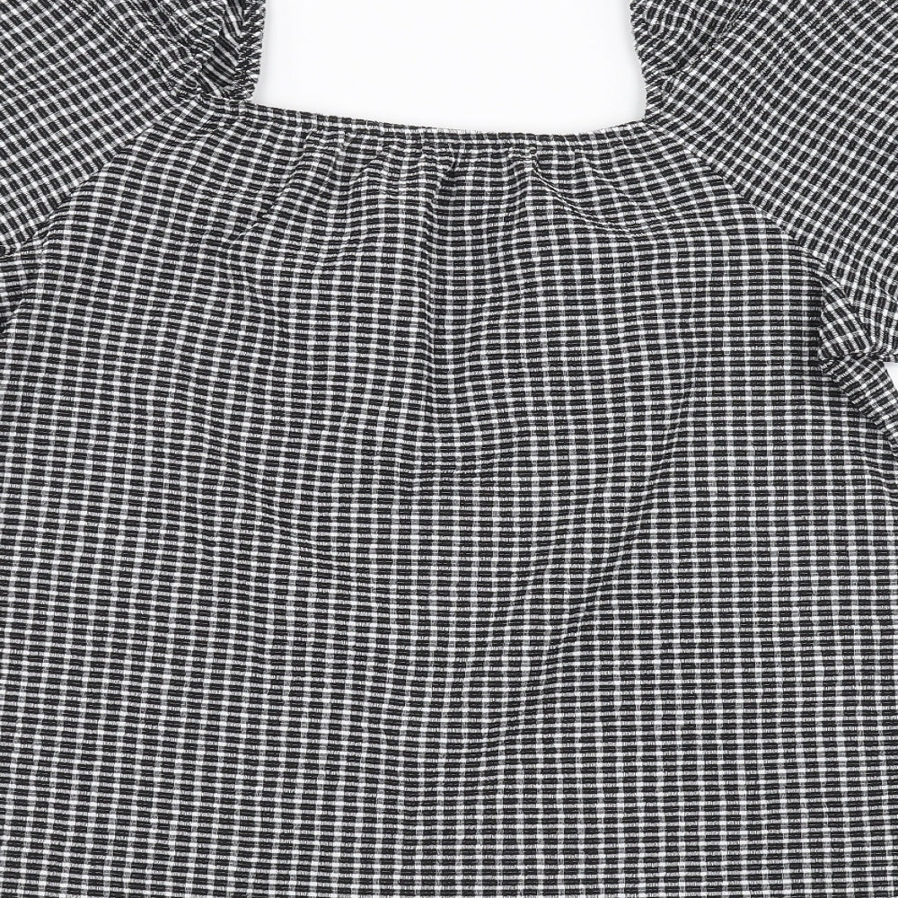 Papaya Womens White   Basic T-Shirt Size 14