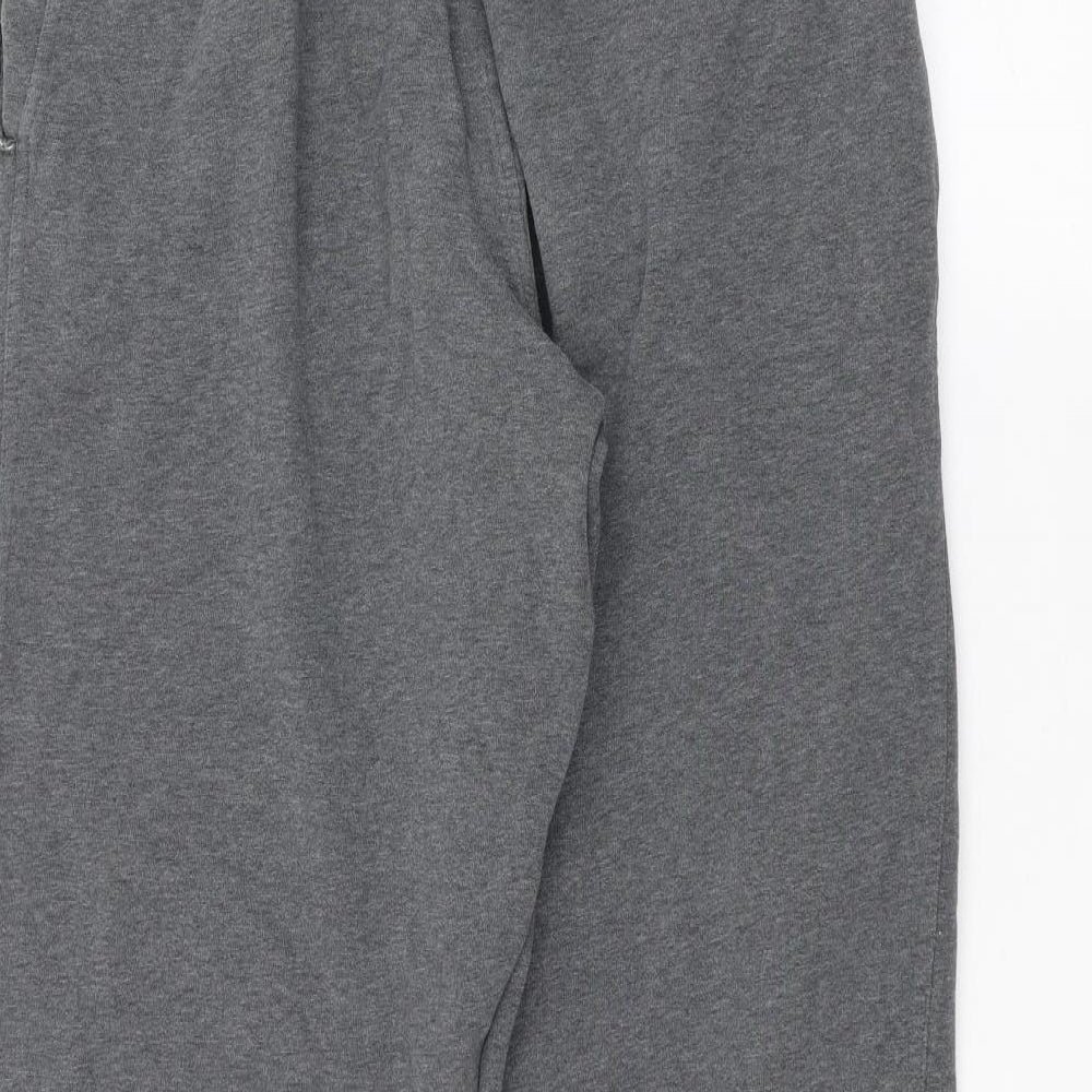 FILA Mens Grey   Sweatpants Trousers Size L L25 in