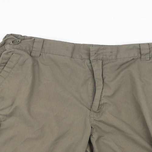 Regatta Mens Green   Cargo Shorts Size 38 in