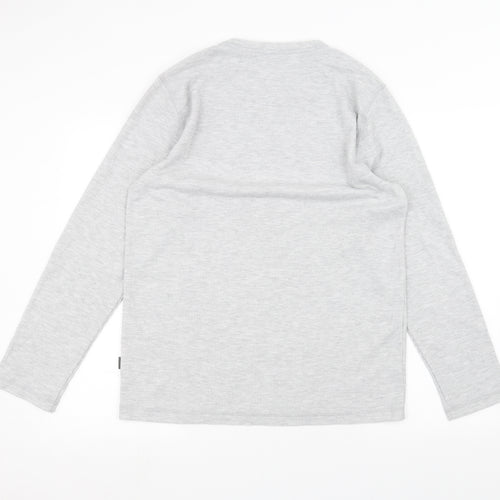 Eddie Bauer Mens Grey   Pullover Jumper Size M