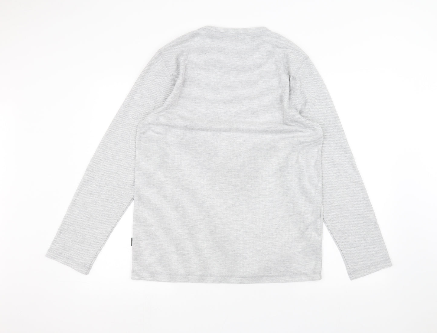 Eddie Bauer Mens Grey   Pullover Jumper Size M