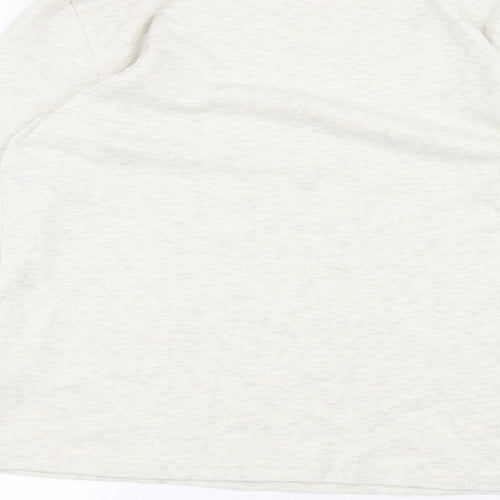 F&F Mens White   Pullover Jumper Size L