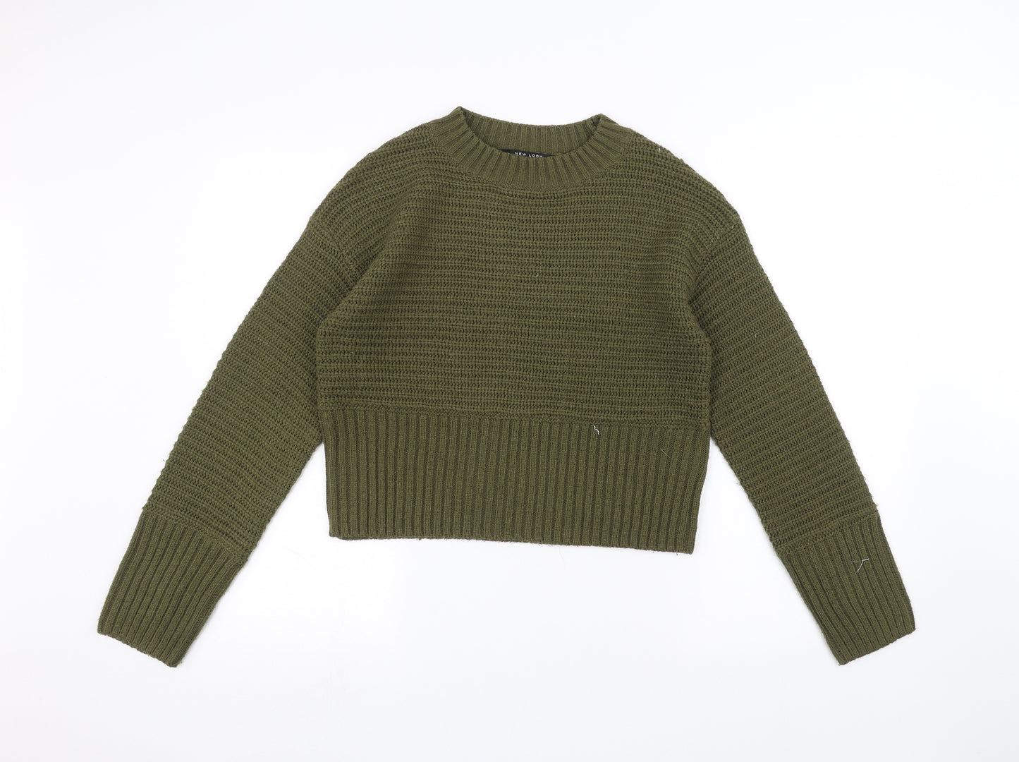 New Look Girls Green   Pullover Jumper Size 14-15 Years