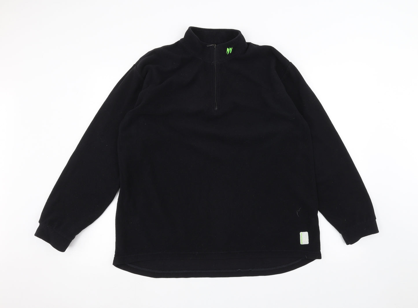 DECATHLON Mens Black   Pullover Jumper Size L