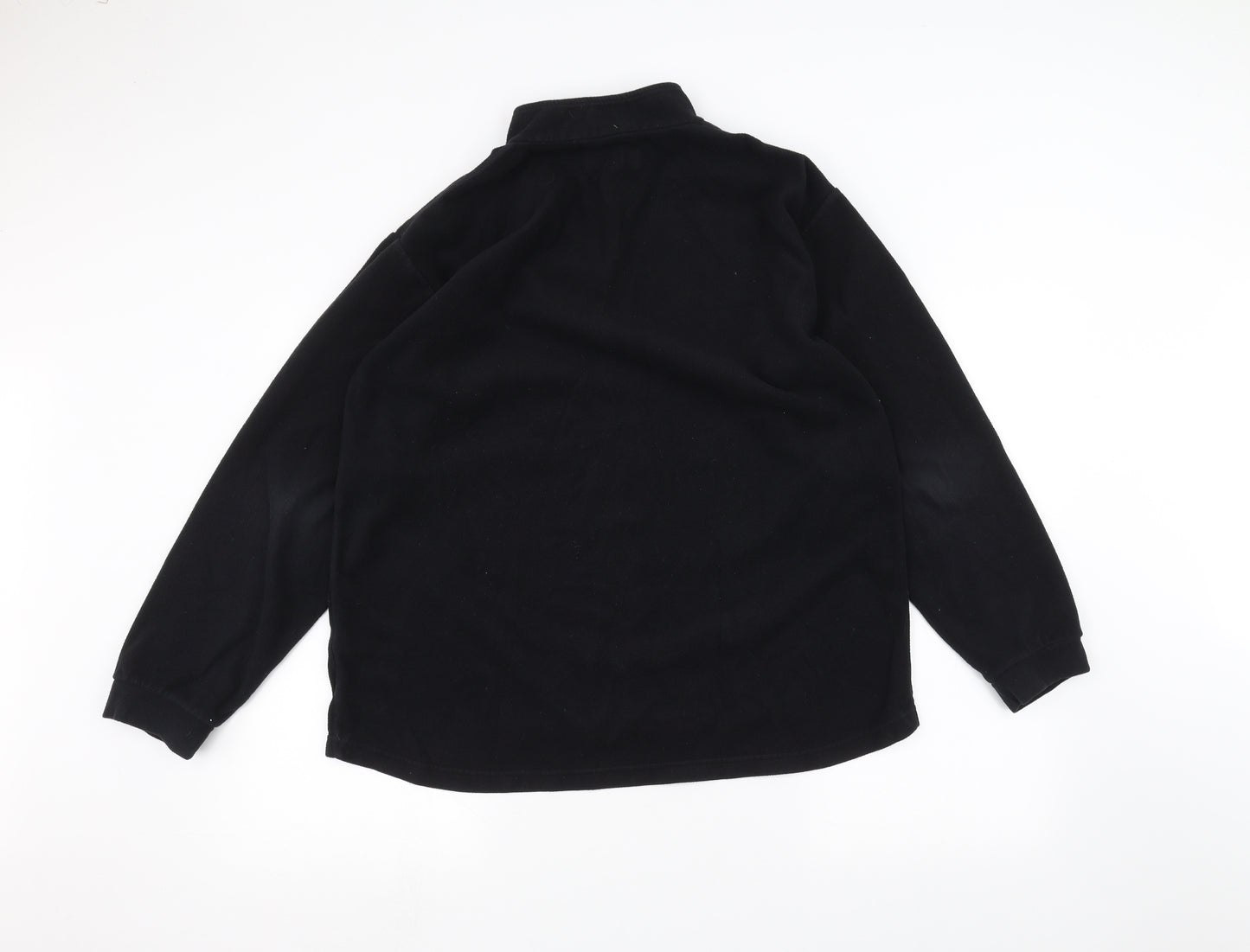 DECATHLON Mens Black   Pullover Jumper Size L