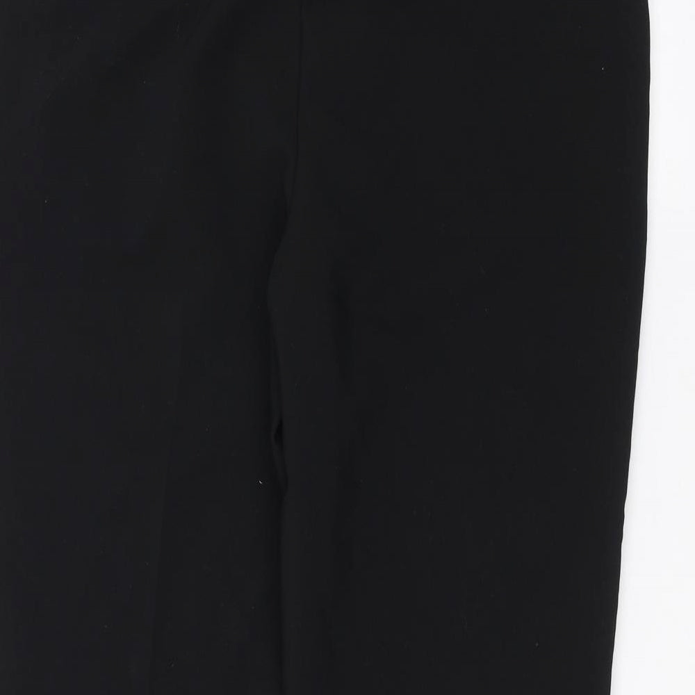 F&F Womens Black   Trousers  Size 14 L26 in