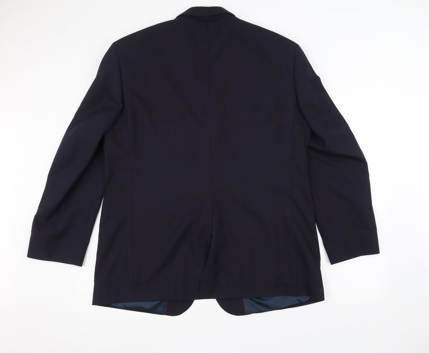 Lands' End Mens Blue   Jacket Suit Jacket Size 44