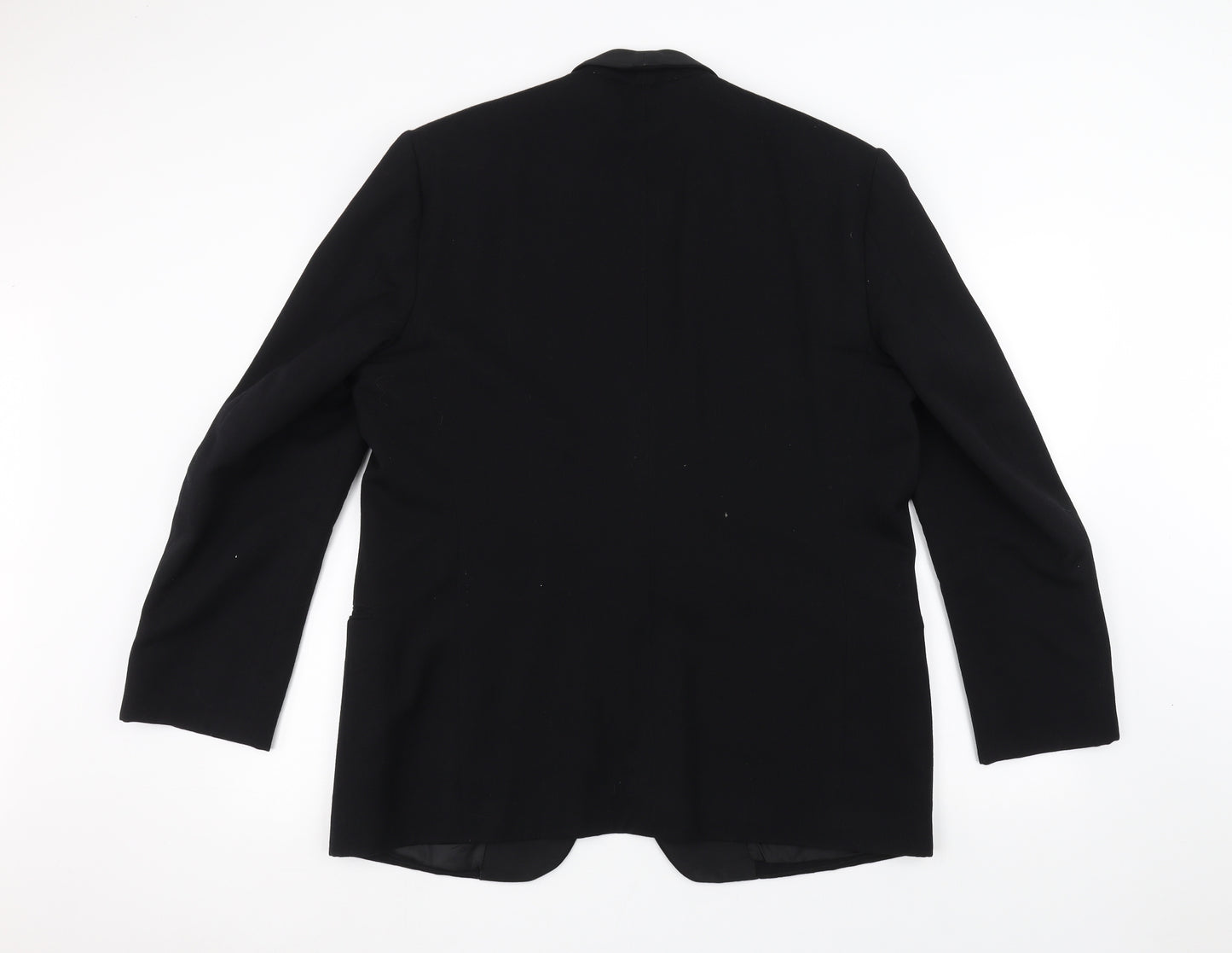 crossmans Mens Black   Jacket Suit Jacket Size 40