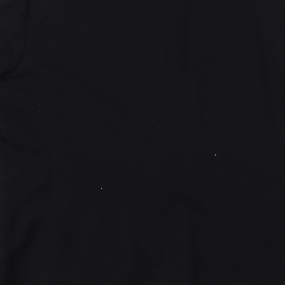 crossmans Mens Black   Jacket Suit Jacket Size 40