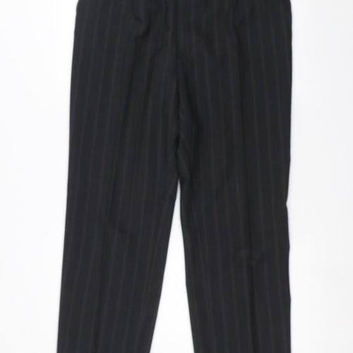 Preworn Mens Black   Trousers  Size 36 in L30 in