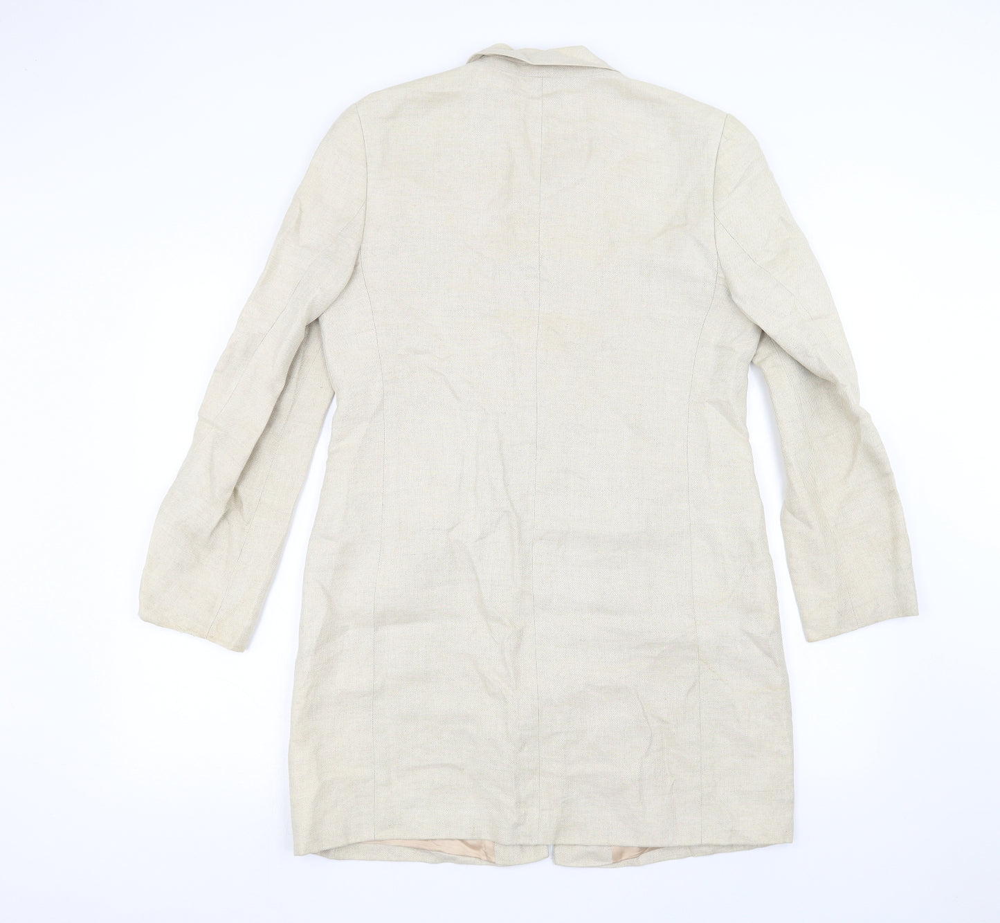 Marks and Spencer Womens Beige   Jacket  Size 12