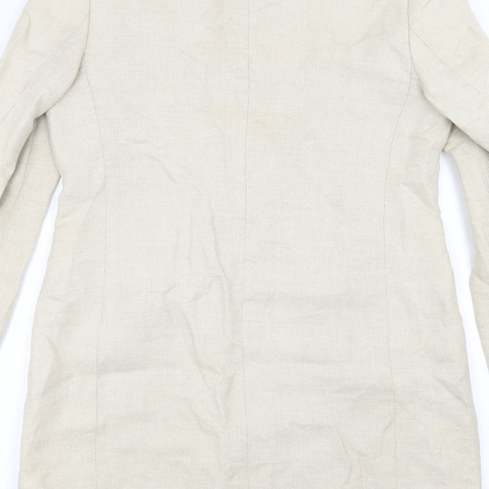 Marks and Spencer Womens Beige   Jacket  Size 12