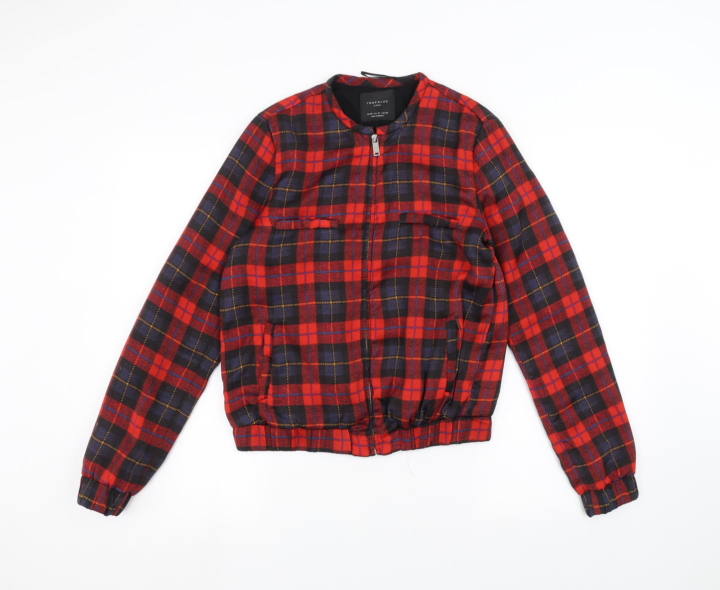 Zara Womens Red   Bomber Jacket Jacket Size M
