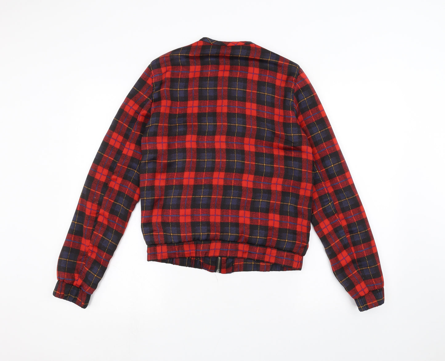 Zara Womens Red   Bomber Jacket Jacket Size M