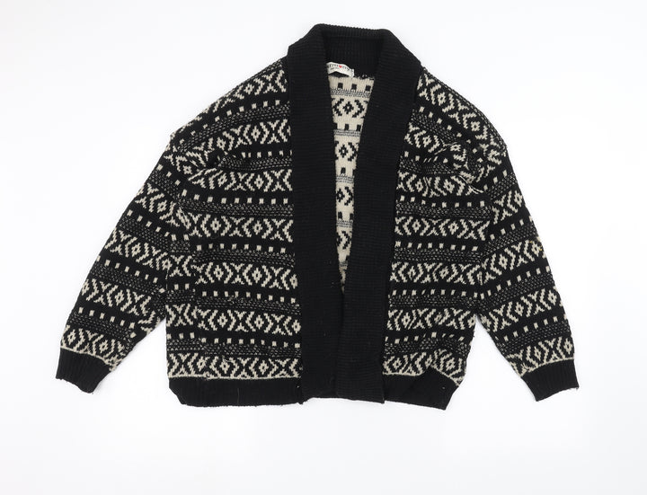 Harmony Womens Black   Jacket Coatigan Size M