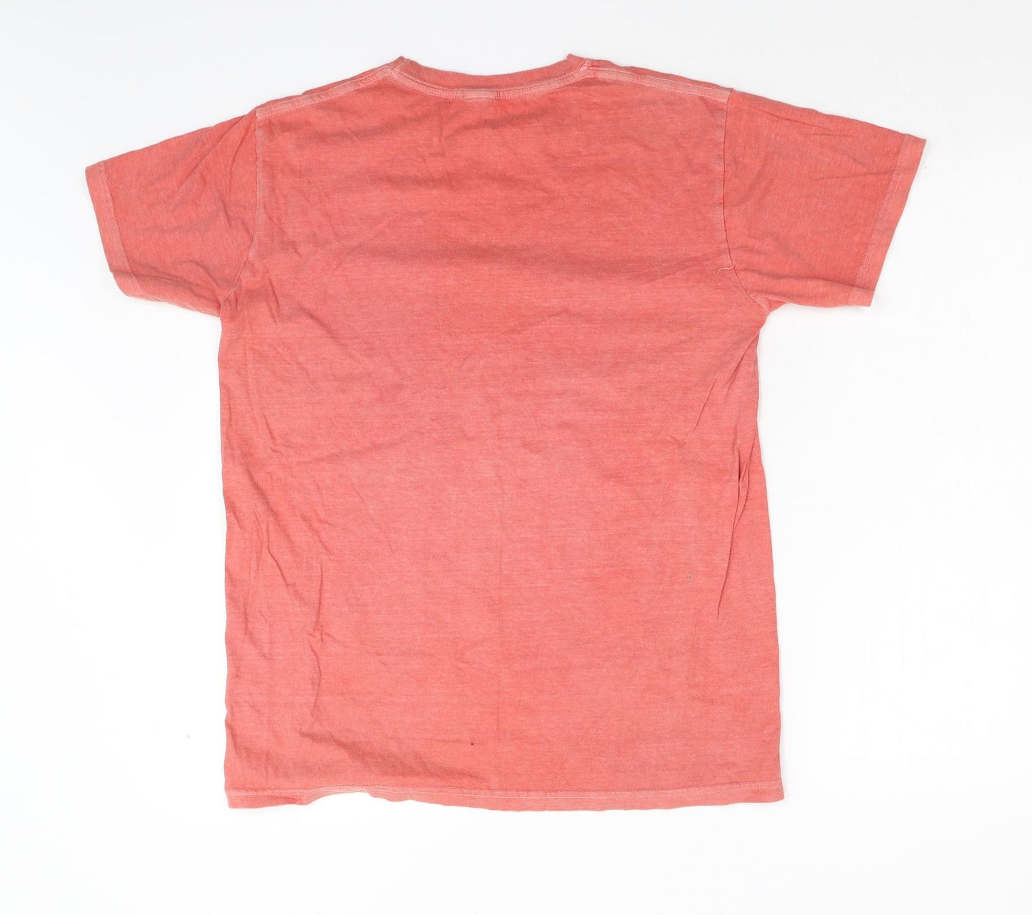 River Island Mens Red    T-Shirt Size M