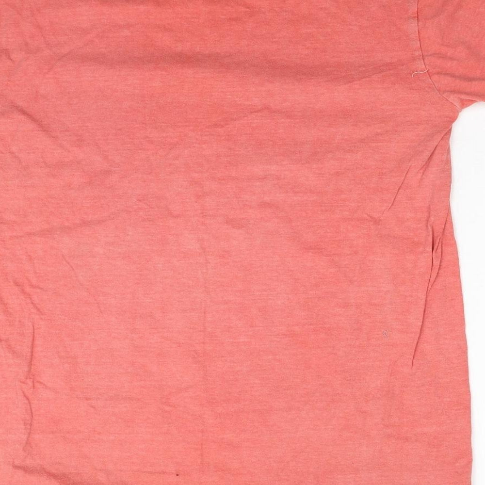 River Island Mens Red    T-Shirt Size M