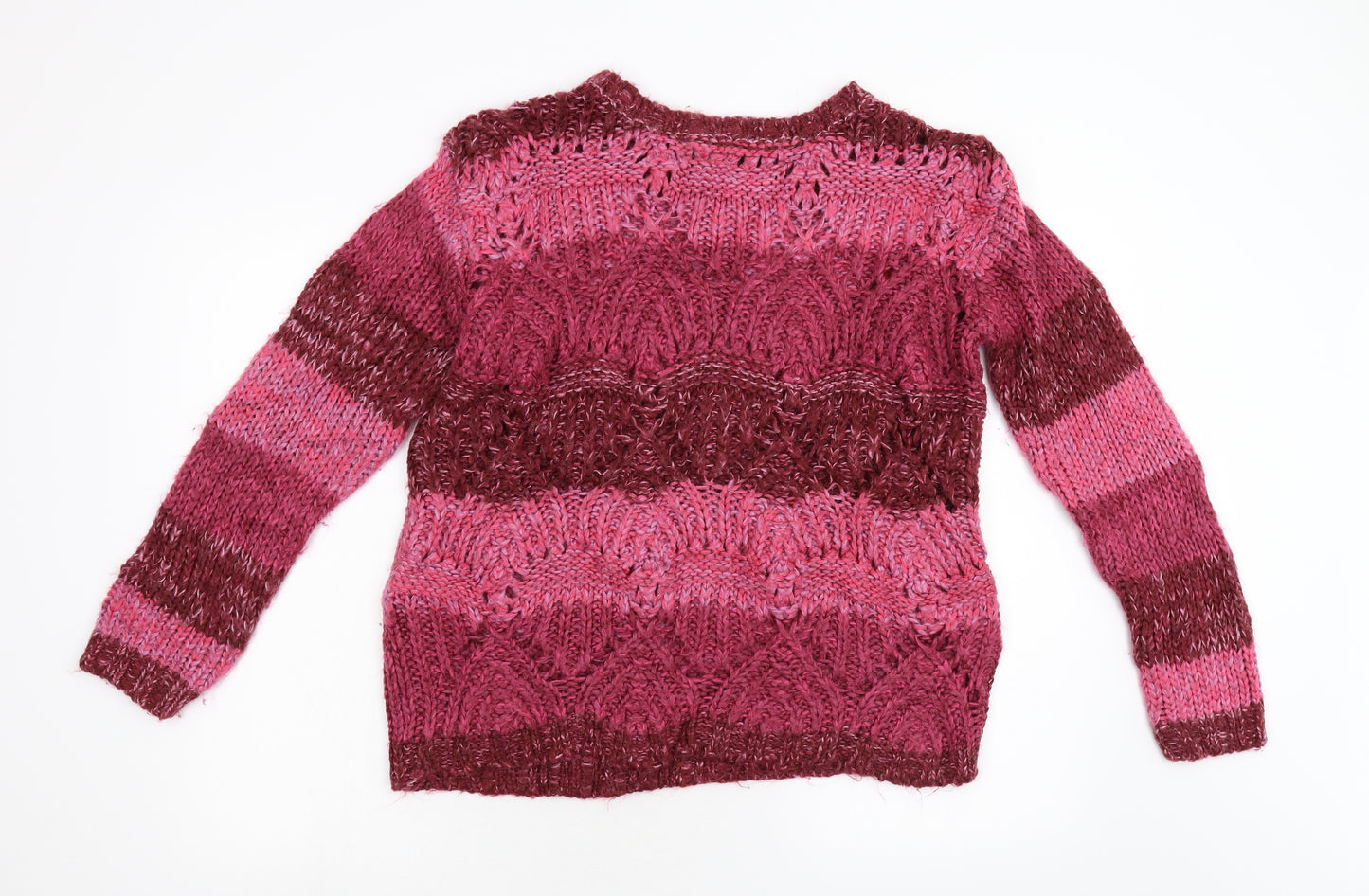 Tammy Girls Pink  Knit Pullover Jumper Size 16 Years