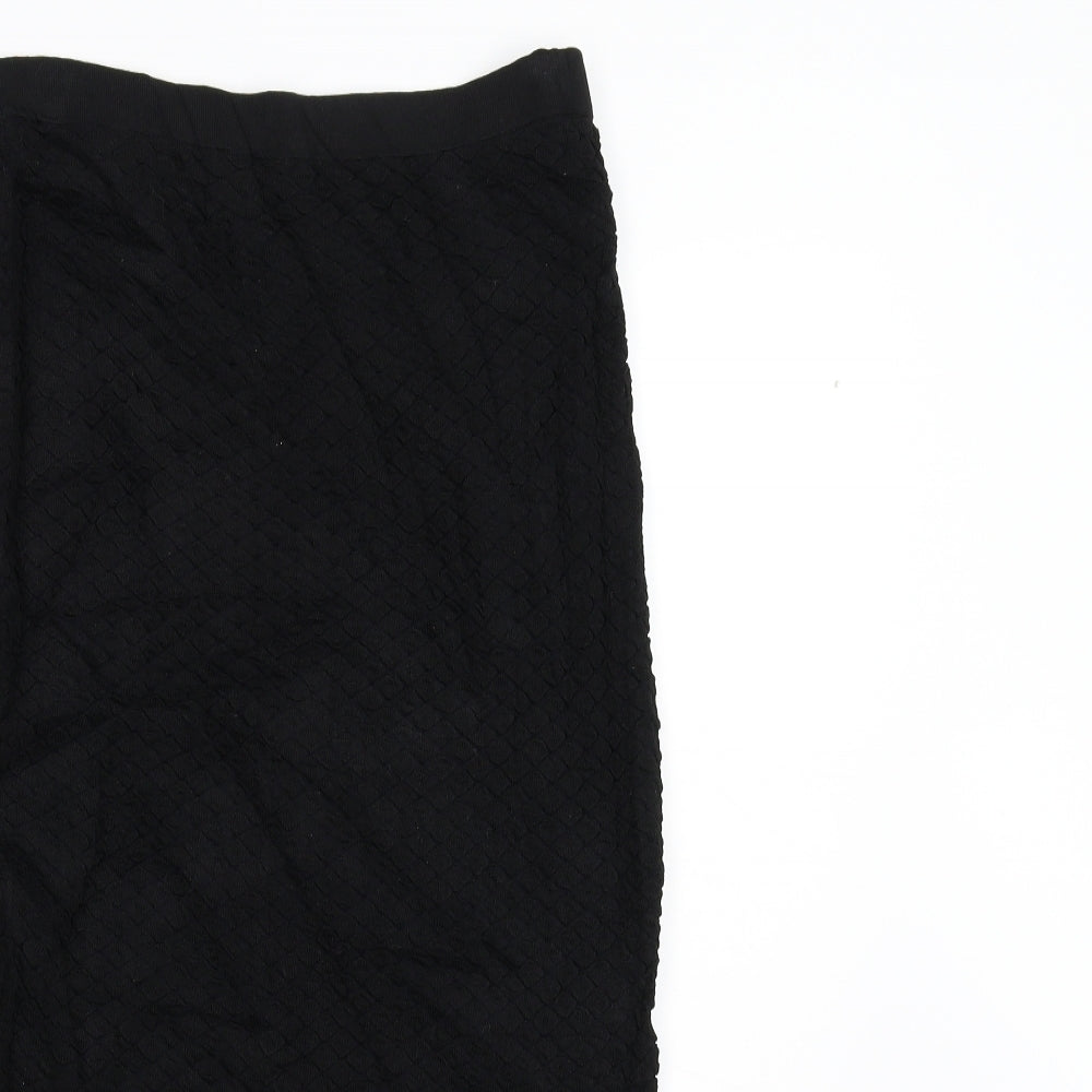 Phase Eight Womens Black   Straight & Pencil Skirt Size 12