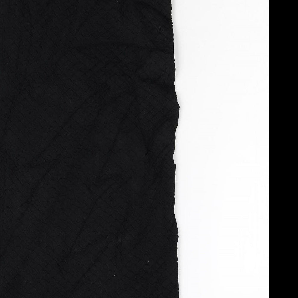 Phase Eight Womens Black   Straight & Pencil Skirt Size 12