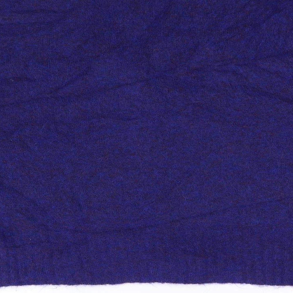 M&S Womens Blue  Knit Pullover Jumper Size 12