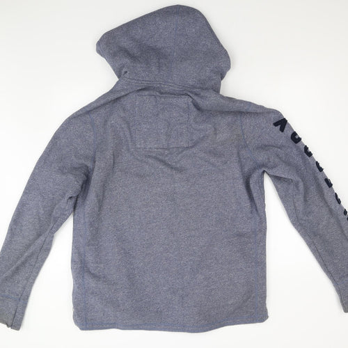 Superdry Mens Blue   Pullover Hoodie Size 2XL