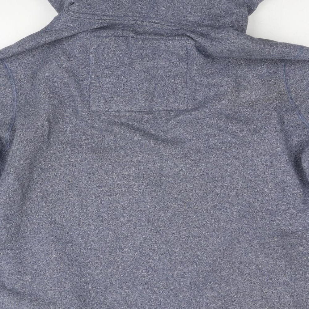 Superdry Mens Blue   Pullover Hoodie Size 2XL