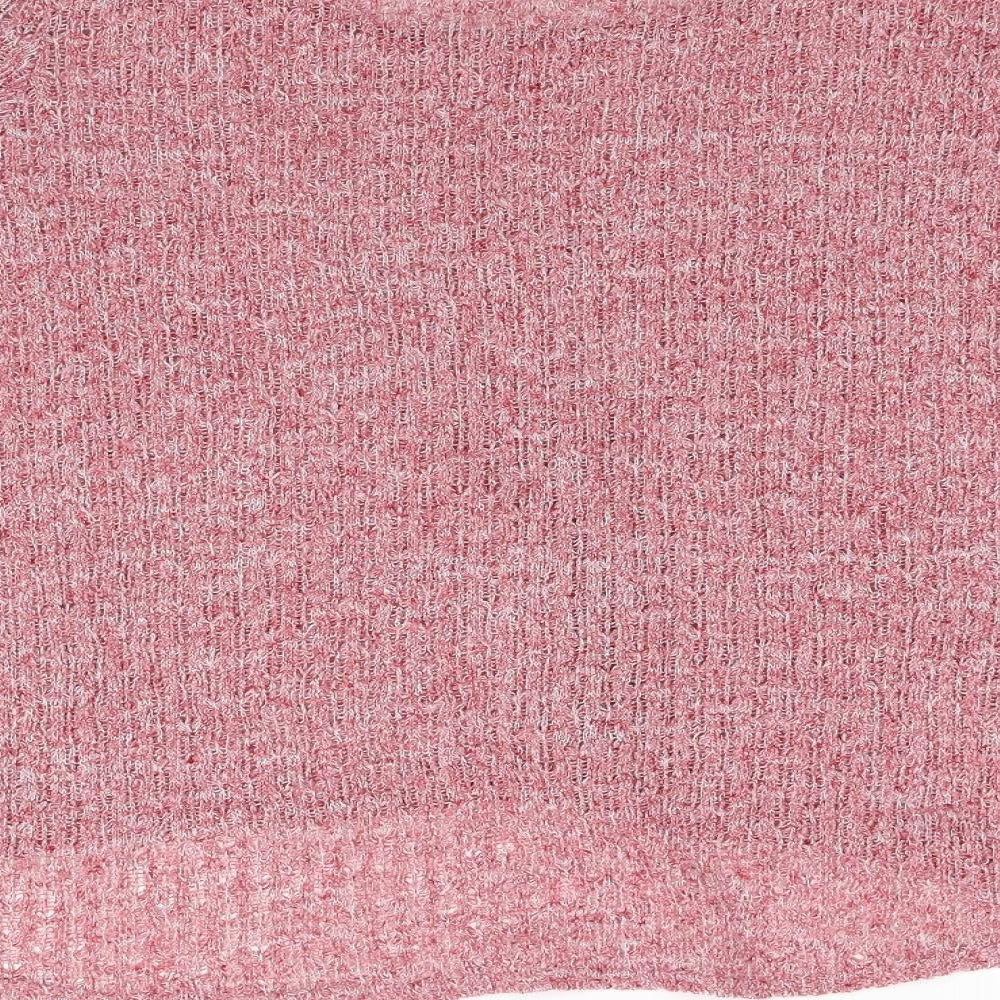 Peacock's Womens Red  Knit Pullover Jumper Size 14