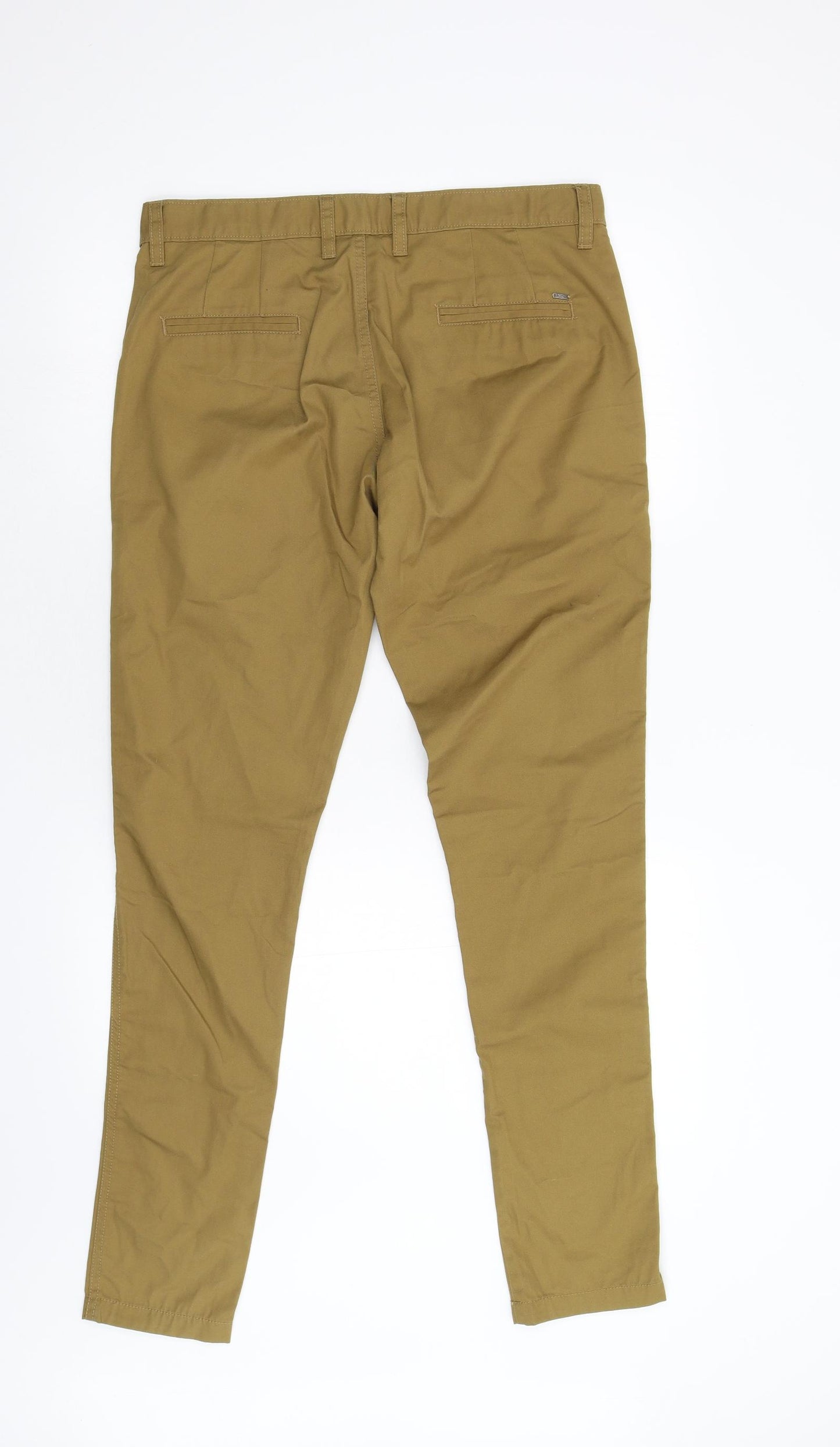 Scullers Mens Brown   Trousers  Size 32 L32 in