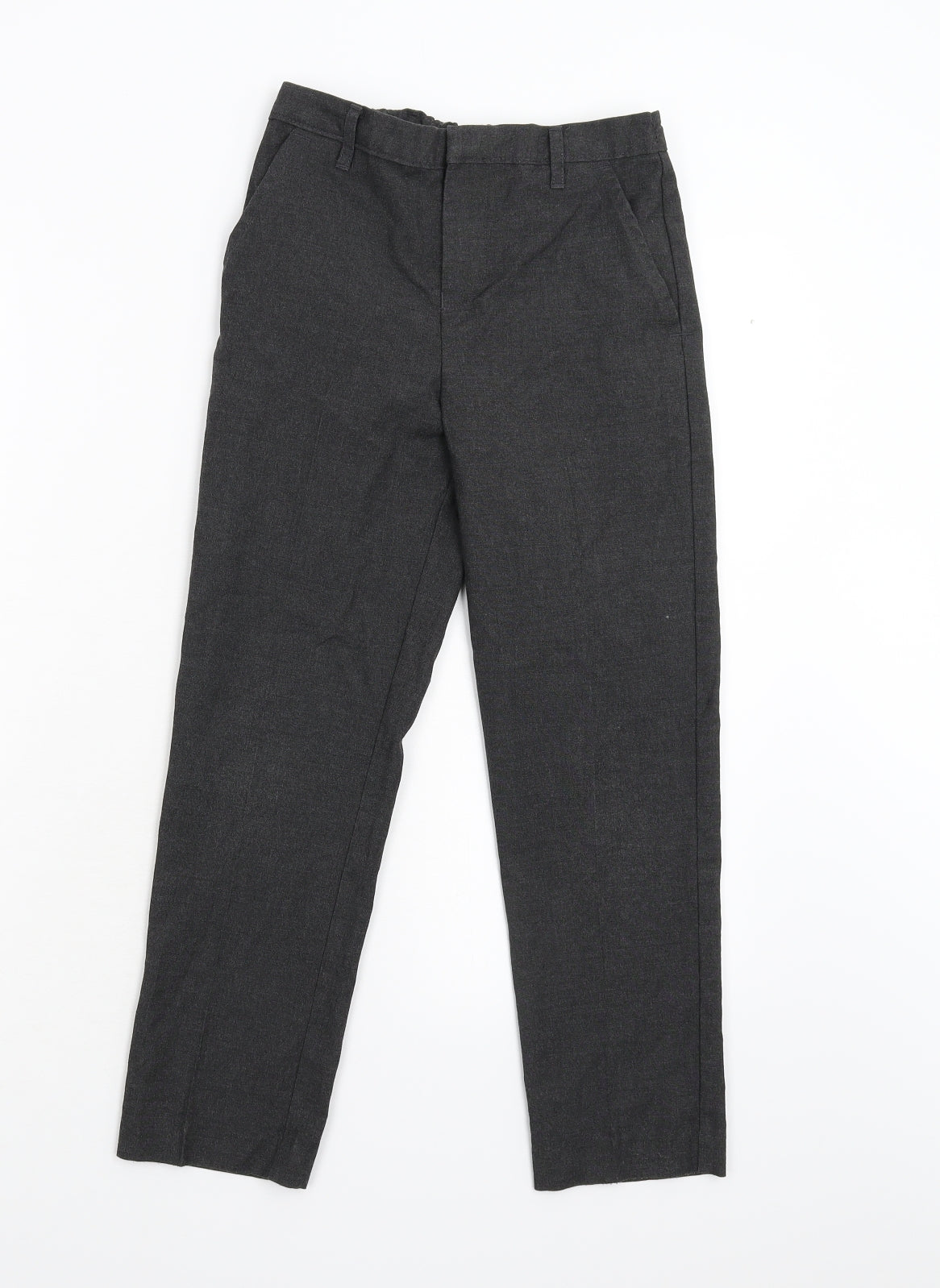TU Boys Grey   Dress Pants Trousers Size 9 Years - School