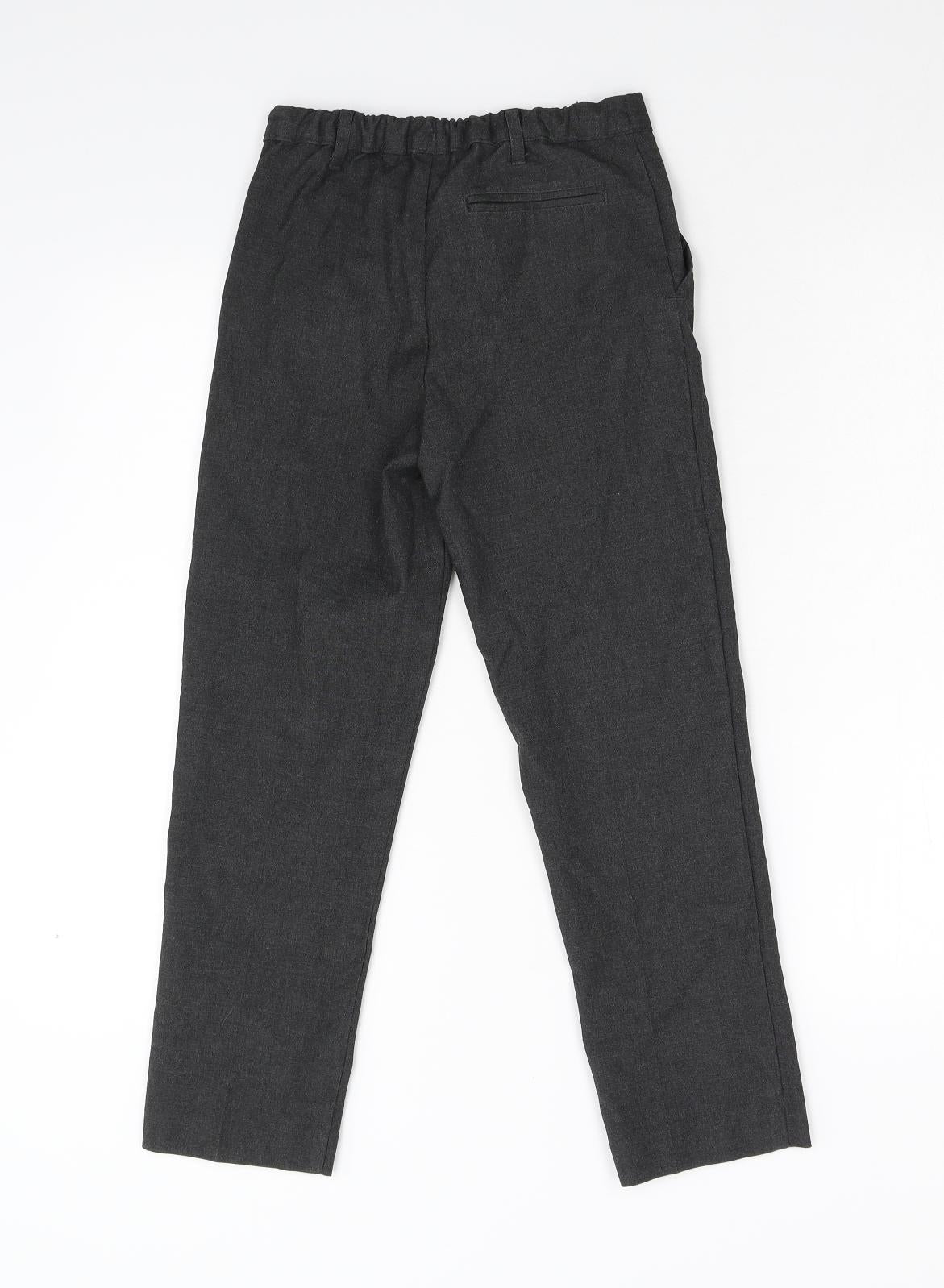 TU Boys Grey   Dress Pants Trousers Size 9 Years - School