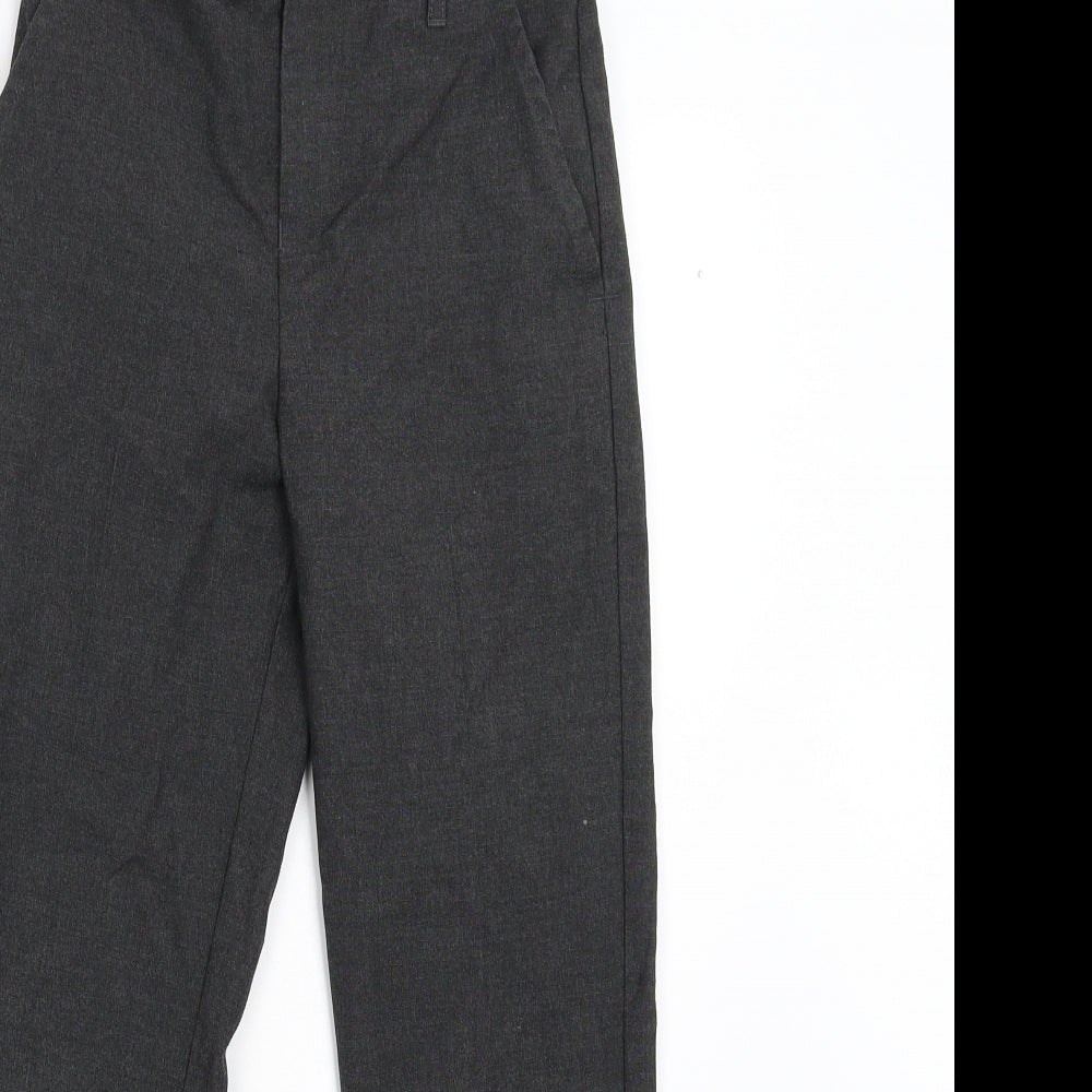 TU Boys Grey   Dress Pants Trousers Size 9 Years - School