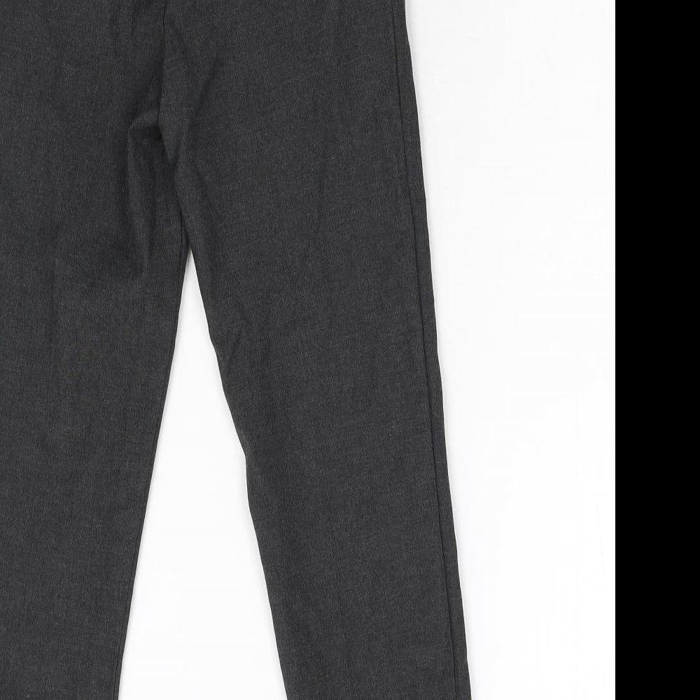 TU Boys Grey   Dress Pants Trousers Size 9 Years - School
