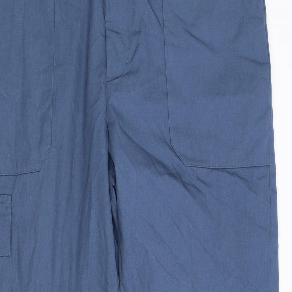 Chums Mens Blue   Cargo Trousers Size 34 L31 in