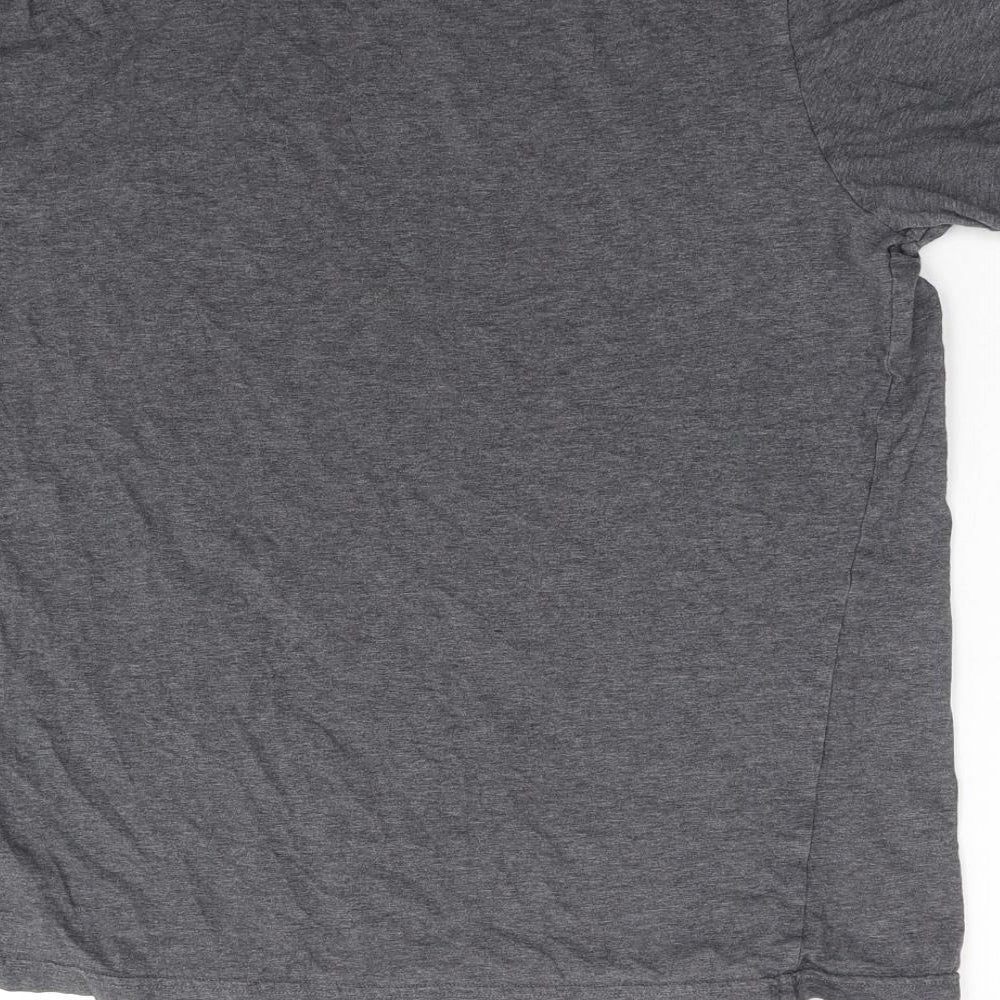 NEXT Mens Grey    T-Shirt Size L